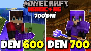 Přežil jsem 700 dní v Minecraft HARDCORU...