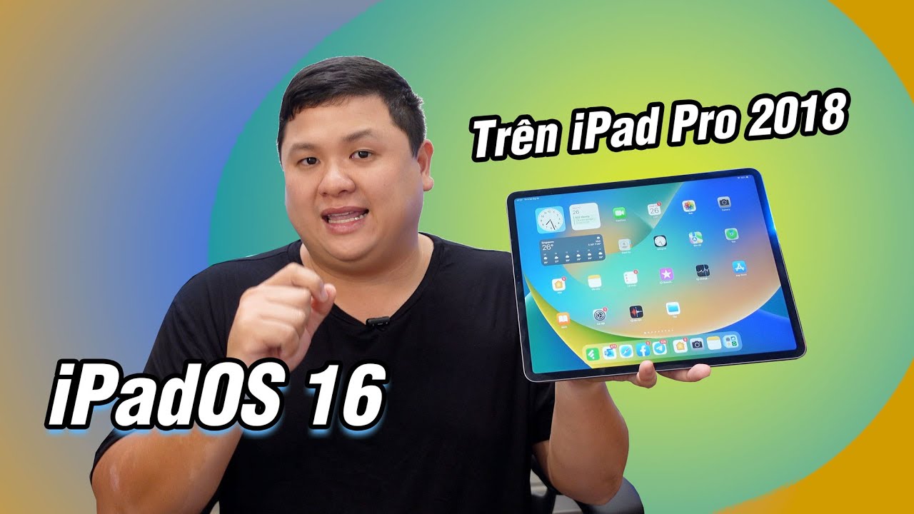 Review Ipados 16 Trên Ipad Pro (2018) Sau 3 Tháng - Youtube