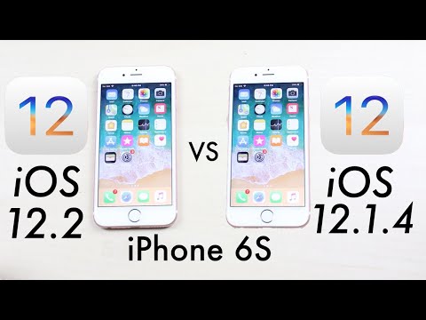 SO SÁNH HIỆU NĂNG iOS 12.2 và iOS 12.3 | Bản chính thức trên iPhone 6S Plus. 