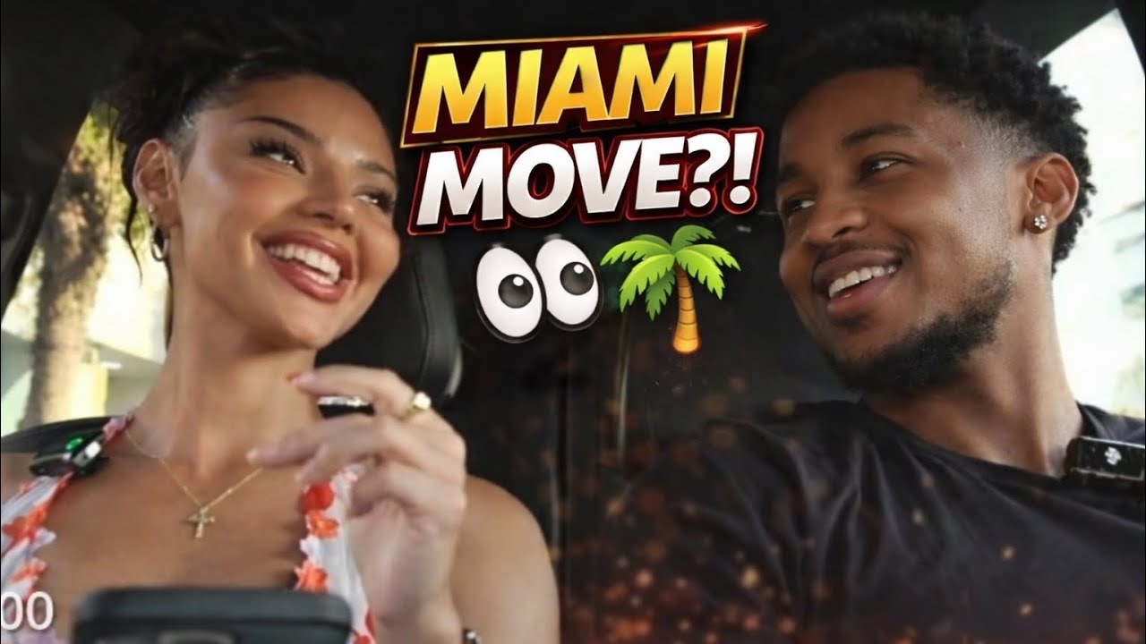 DDG & Tiana Musarra Talk Miami Move 👀🌴
