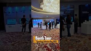 💡 Booth Tour Synology Solution Day 2025 Jakarta – Lihat Inovasi NAS, Cloud & Surveillance Terbaru! 🚀