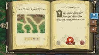 Прохождение Kingdom Rush Origins - СЛОЖНОСТЬ IMPOSSIBLE - Blood Quarry #17