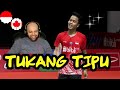 Anthony Ginting Si Tukang Tipu Kembali Berulah King Deception Indonesia Badminton | MR Halal Reacts