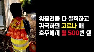 “노18킵고잉” 호주워홀 직업후기 2탄 : 수미치 양파공장 (써드비자)