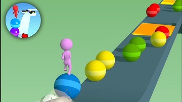 Stack Rider - All Levels GamePlay Walkthrough Android iOS in Stack Rider Game - Part 2