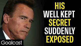 Arnold Schwarzenegger's Secret Child Broke His Family | Life Stories by Goalcast