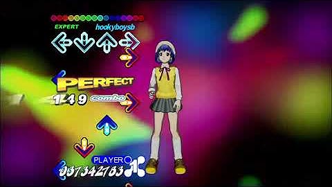 [DDR UNIVERSE] B4U (B4 ZA BEAT MIX) / NAOKI (Expert)