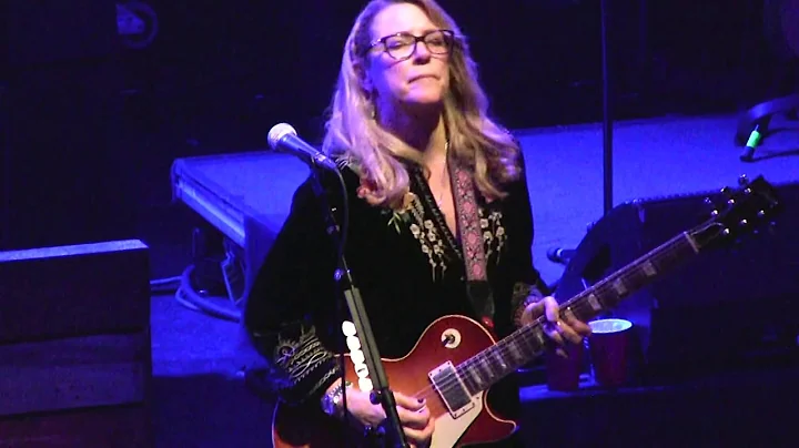 smokin' Susan solo! "The Sky Is Crying" Tedeschi T...