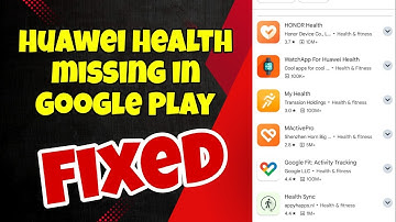 How to install Huawei Health app on any Android phone. Xiaomi, Samsung, Realme, Motorola etc.