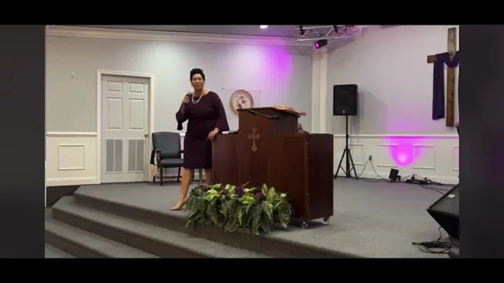 Valuing Gods House - Haggai 1 - Pastor Dawn Ellison