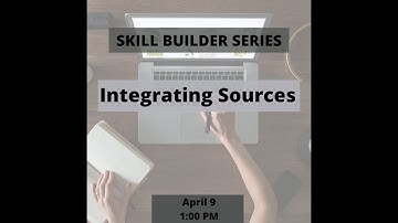 Integrating Sources
