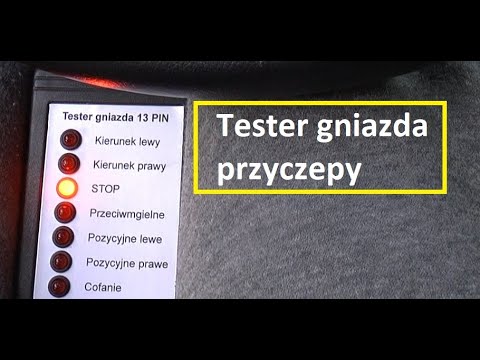 Wideo: 3 sposoby testowania świateł przyczepy