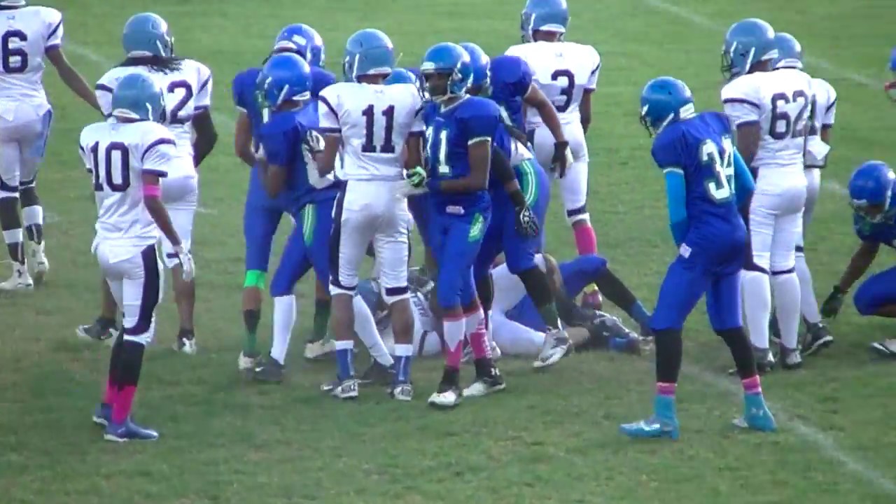 Harlan FalconsSouth Shore International Tars Varsity Football '15