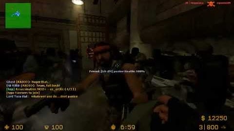 Counter Strike : Source Zombie Mod - #1 - ze_SAW