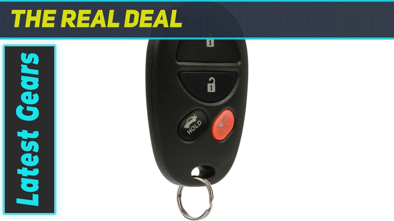 Key Fob Keyless Entry Remote fits Toyota Avalon, Solara 2005-2008 ...