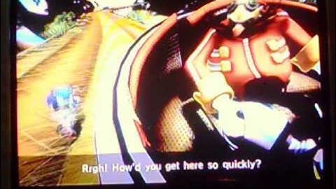 Sonic Unleashed Walkthrough Wii Part 8