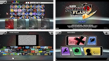 SSF2 Project R Patch 1 - Gameplay