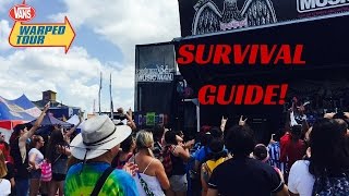 Warped Tour Guide - StarFlightRocks Edition