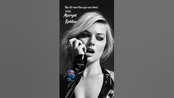 Say it like Margot!  #learnenglish#interview #collodiom #collocations #idioms #ielts #pte  #movie