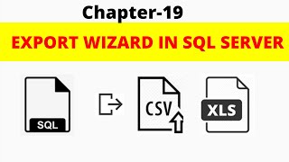 SQL Server - Export data from SQL Server to CSV file | How to Export Data from SQL Server to excel