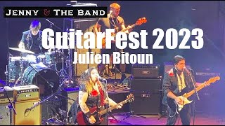 JENNY WITH THE BAND - Try to kill me Live (@JulienBitoun   GuitarFest #12  - Clichy 2023 )