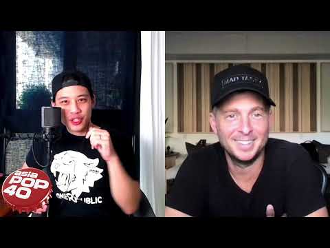 Ryan Tedder from OneRepublic chats to Joey on Asia Pop 40