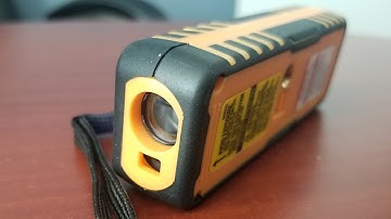 Unboxing Mastergrip Laser Distance Meter