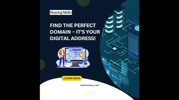 Secure Your Digital Address with HostingMella: Find Your Perfect Domain. #fasthosting #webhosting
