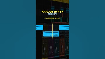 Analog Synthesizer Riser Samples & SFX #risers #sfx #fx #samples