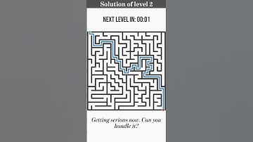 Can You Solve These 3 Maze Puzzles? 🧠🔥 #Shorts