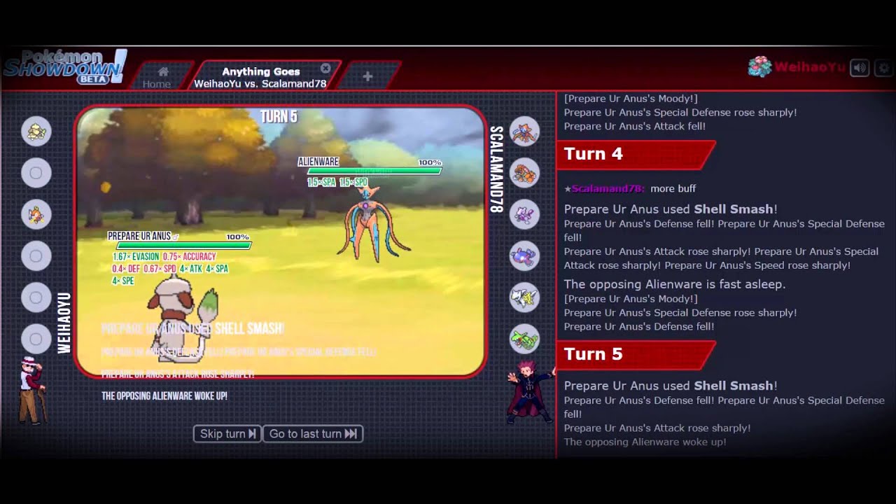 Pokemon Showdown - Best Magikarp Sweep EVER !!! - YouTube