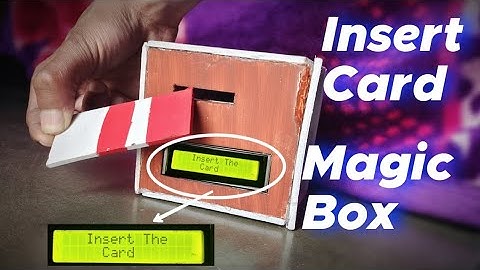 Happy Birthday with Magic Box | Arduino DIY Greeting Box | In Hindi