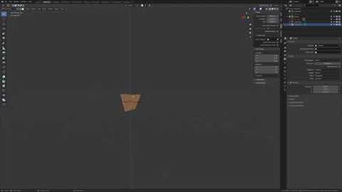 Quick way to make tetrahedron in Blender
