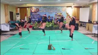 PENAMPILAN IBING SILAT KASERANGAN KATAGORI ANAK PUTRI