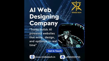 Watch AI Build a Website in Real-Time! | Troika AI | Troika Tech Services | Godwin Pinto