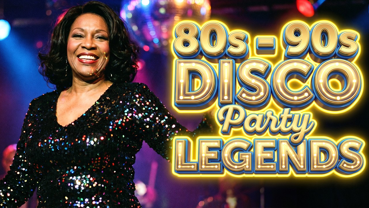 80s 90s Super Disco Hits 💿 Greatest Eurodance Party Megamix