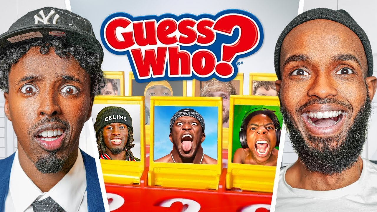 Beta Squad Guess The Youtuber Ft Darkest Man