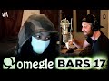 Harry Mack Forms A Crowd With NASTY Freestyle - Omegle Bars 17