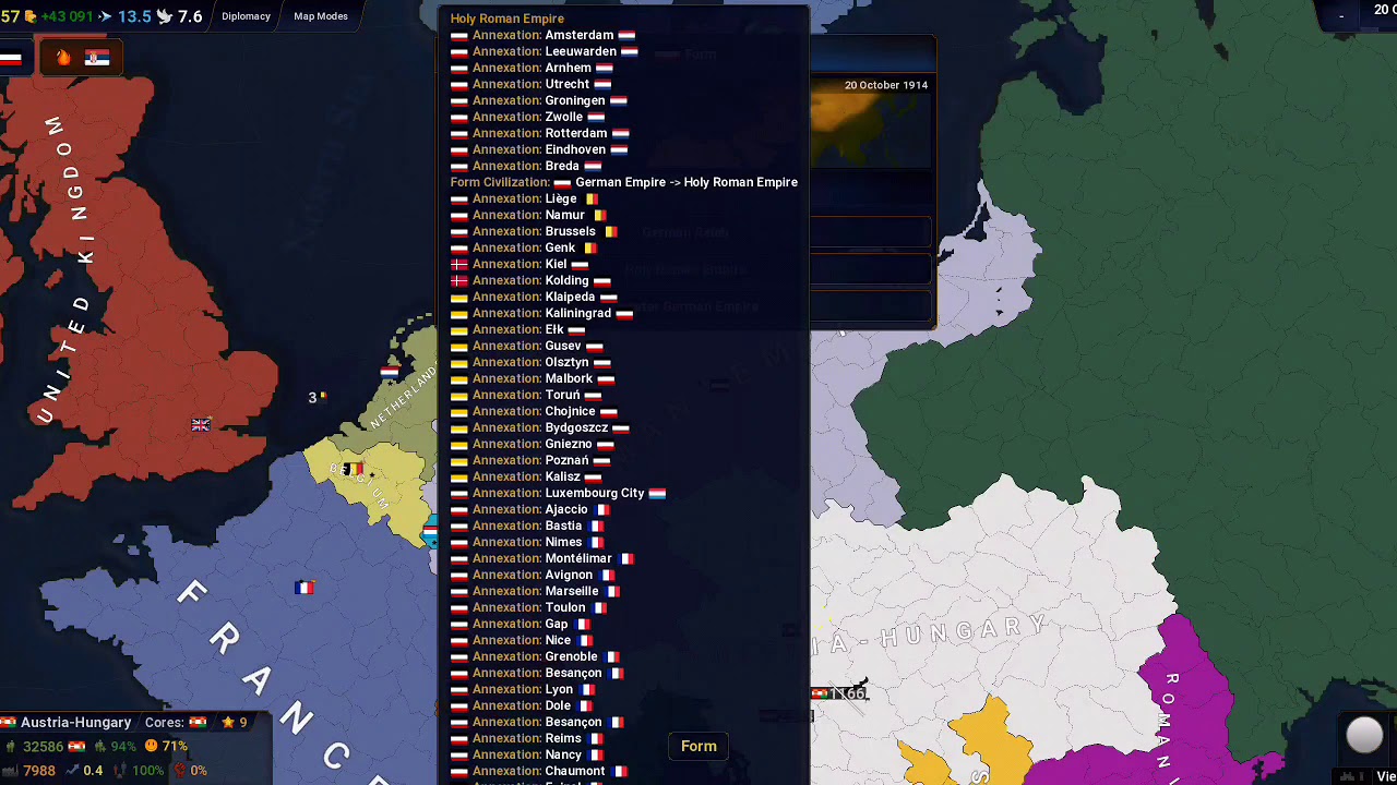 How to recreate the Holy Roman Empire!!