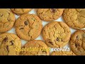 시간이 지나도 바삭!한 🍪  '초코칩 쿠키' 만들기 : The Best Crunchy chocolate chip cookies recipe｜siZning