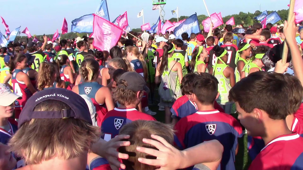 Day 1 of the National Lacrosse Classic