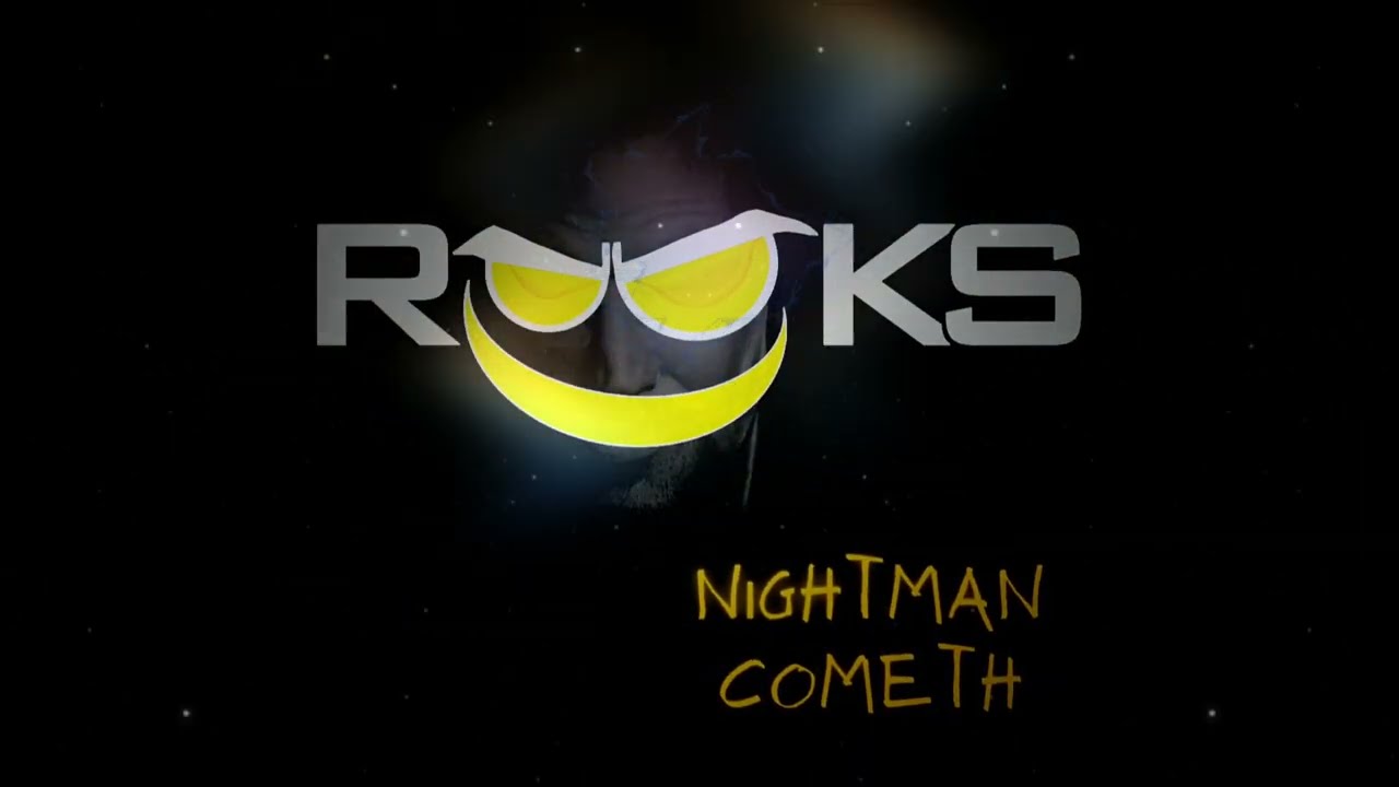 Watch Rooks - Nightman Cometh (Visualizer) on YouTube Watch Rooks - Nightman Cometh (Visualizer) on YouTube