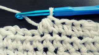 How to DECREASE Half Double Crochet Stitches (hdc2tog) in 23 Seconds! (by Atreyu Crochet)
