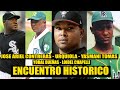 JOSE CONTRERAS - YASMANY TOMAS - ALFONSO URQUIOLA - YOBAL DUEÑAS - LOIDEL CHAPELLI | CARA a CARA ⚾