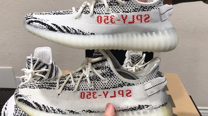 2018 vs 2017 Yeezy 350 Zebra Comparison! Which version is better?