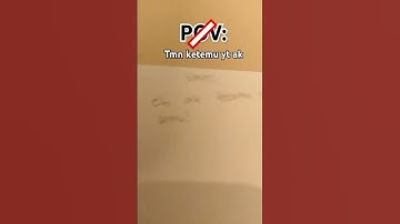Thumbnail of POV: tmn ketemu yt ak #thelazysongbrunomarslyrics #songlyrics #coversong #music #song #freshsong