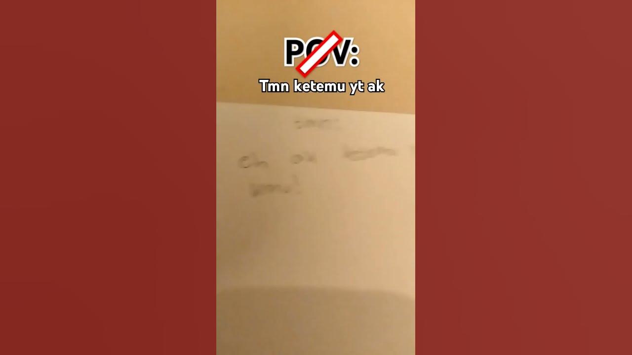 POV: tmn ketemu yt ak #thelazysongbrunomarslyrics #songlyrics #coversong #music #song #freshsong