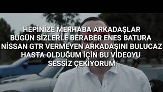 Enes Baturun Bahsettiği Nissan Gtr Aslında Kimin...