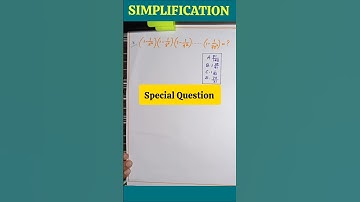 Amazing Simplification Trick | #Simplification #Reasoning