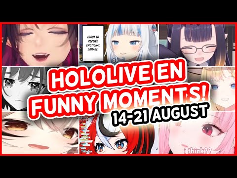 The BEST Hololive EN Moments From The Last Week! [ft. Kronii's Pregnancy?] | HololiveEN Clips